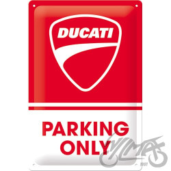 TABLICA PLAKAT 20x30 DUCATI PARKING ONLY 22426