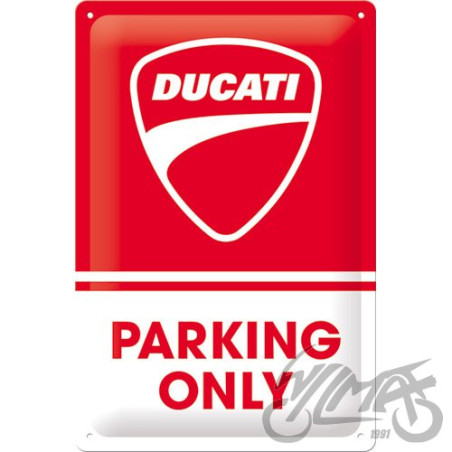 TABLICA PLAKAT 20x30 DUCATI PARKING ONLY 22426