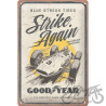 TABLICA PLAKAT 20x30 GOODYEAR BLUE STRIKES 22427