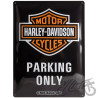 TABLICA PLAKAT 30X40 HARLEY-DAVIDSON 23130