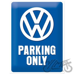 TABLICA PLAKAT 30X40 VW PARKING 23135