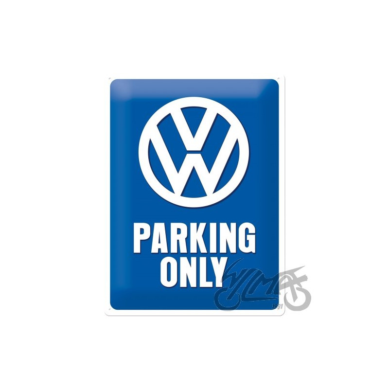 TABLICA PLAKAT 30X40 VW PARKING 23135