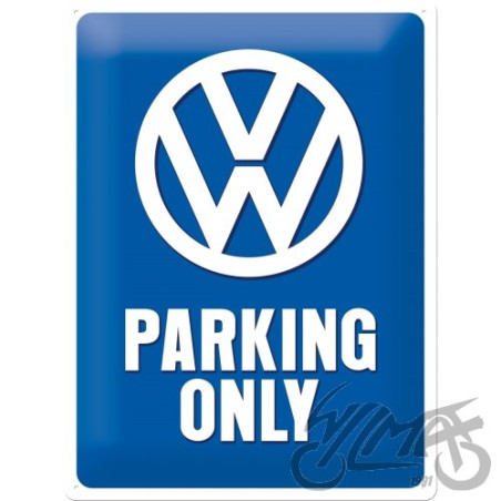 TABLICA PLAKAT 30X40 VW PARKING 23135