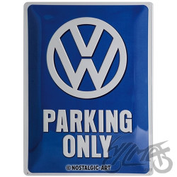 TABLICA PLAKAT 30X40 VW PARKING 23135
