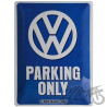 TABLICA PLAKAT 30X40 VW PARKING 23135