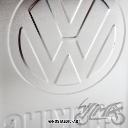 TABLICA PLAKAT 30X40 VW PARKING 23135