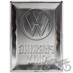 TABLICA PLAKAT 30X40 VW PARKING 23135