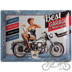 TABLICA PLAKAT 30X40 BEST GARAGE 23142