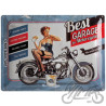 TABLICA PLAKAT 30X40 BEST GARAGE 23142