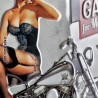 TABLICA PLAKAT 30X40 BEST GARAGE 23142