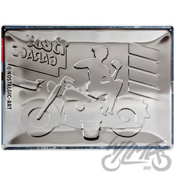 TABLICA PLAKAT 30X40 BEST GARAGE 23142