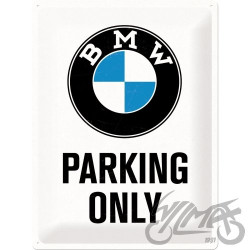 TABLICA PLAKAT 30X40 BMW PARKING 23200
