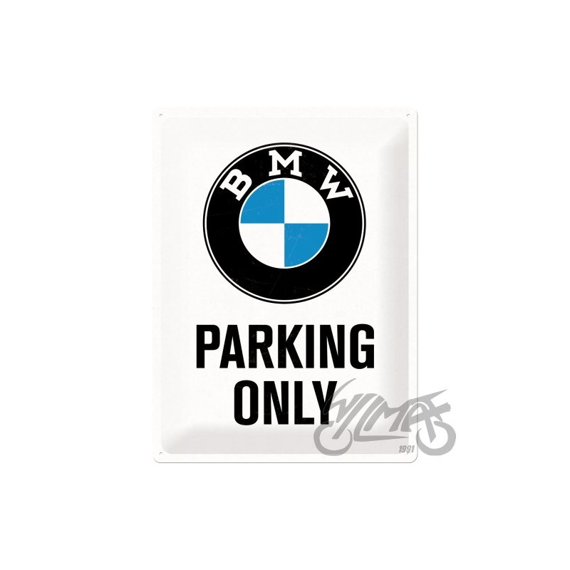 TABLICA PLAKAT 30X40 BMW PARKING 23200