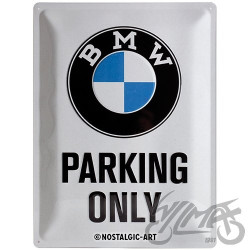 TABLICA PLAKAT 30X40 BMW PARKING 23200