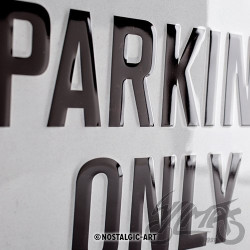 TABLICA PLAKAT 30X40 BMW PARKING 23200