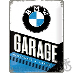 TABLICA PLAKAT 30X40 BMW GARAGE 23211