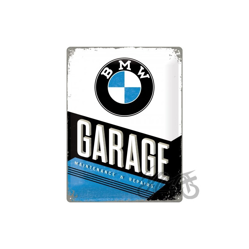 TABLICA PLAKAT 30X40 BMW GARAGE 23211