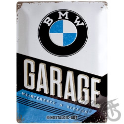 TABLICA PLAKAT 30X40 BMW GARAGE 23211