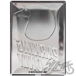 TABLICA PLAKAT 30X40 BIKER PARKING 23230
