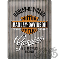 TABLICA PLAKAT 30X40 HARLEY-DAVIDSON 23250