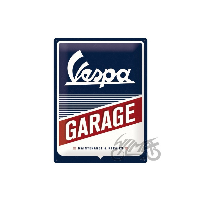TABLICA PLAKAT 30x40 VESPA GARAGE 23257