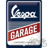 TABLICA PLAKAT 30x40 VESPA GARAGE 23257