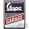 TABLICA PLAKAT 30x40 VESPA GARAGE 23257