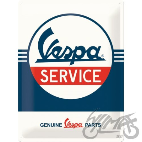 TABLICA PLAKAT 30x40 VESPA SERVICE 23259