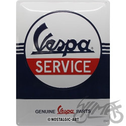 TABLICA PLAKAT 30x40 VESPA SERVICE 23259