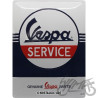 TABLICA PLAKAT 30x40 VESPA SERVICE 23259