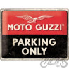 TABLICA PLAKAT 30x40 MOTO GUZZI PARKING ONLY 23261
