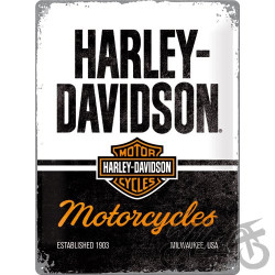 TABLICA PLAKAT 30X40 HARLEY-DAVIDSON MOTOR 23266