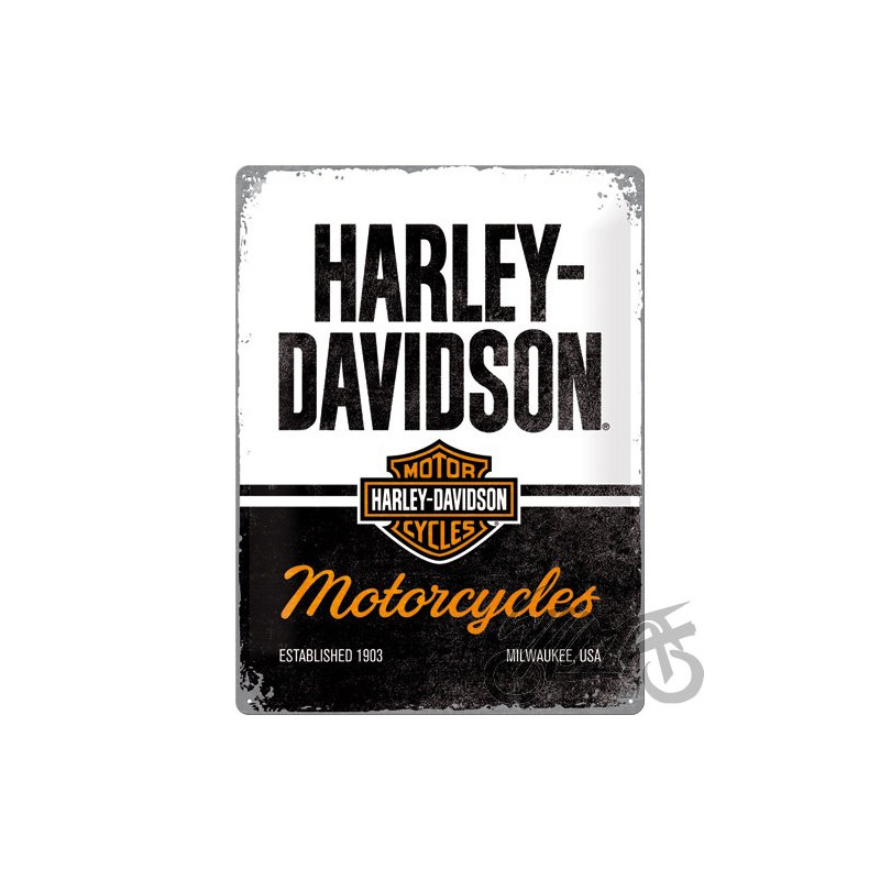TABLICA PLAKAT 30X40 HARLEY-DAVIDSON MOTOR 23266