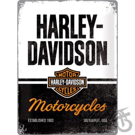 TABLICA PLAKAT 30X40 HARLEY-DAVIDSON MOTOR 23266