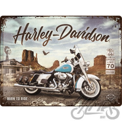 TABLICA PLAKAT 30x40 HARLEY-DAVIDSON ROUTE 23291