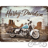 TABLICA PLAKAT 30x40 HARLEY-DAVIDSON ROUTE 23291