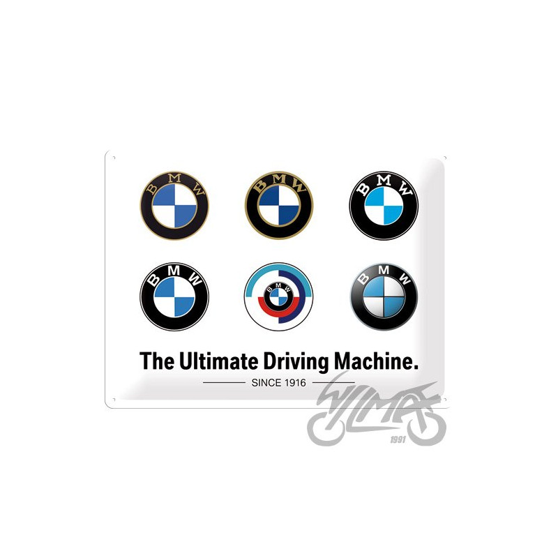 TABLICA PLAKAT 30x40 BMW EVOLUTION 23296