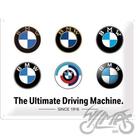 TABLICA PLAKAT 30x40 BMW EVOLUTION 23296