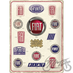 TABLICA PLAKAT 30x40 FIAT EVOLUTION 23297
