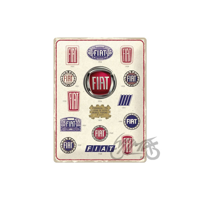TABLICA PLAKAT 30x40 FIAT EVOLUTION 23297