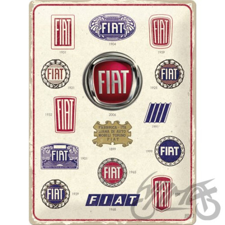 TABLICA PLAKAT 30x40 FIAT EVOLUTION 23297