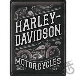TABLICA PLAKAT 30x40 HARLEY EAGLE 23301