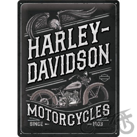 TABLICA PLAKAT 30x40 HARLEY EAGLE 23301