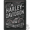 TABLICA PLAKAT 30x40 HARLEY EAGLE 23301