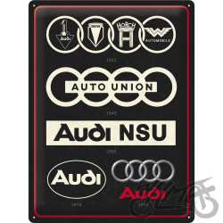 TABLICA PLAKAT 30x40 AUDI EVOLUTION 23306