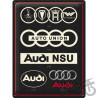 TABLICA PLAKAT 30x40 AUDI EVOLUTION 23306