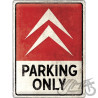 TABLICA PLAKAT 30x40 CITROEN PARKING ONLY 23307