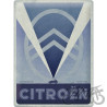 TABLICA PLAKAT 30x40 CITROEN 2CV LOGO BLUE 23308