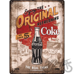 TABLICA PLAKAT 30x40 COCA-COLA ORIGINAL 23310
