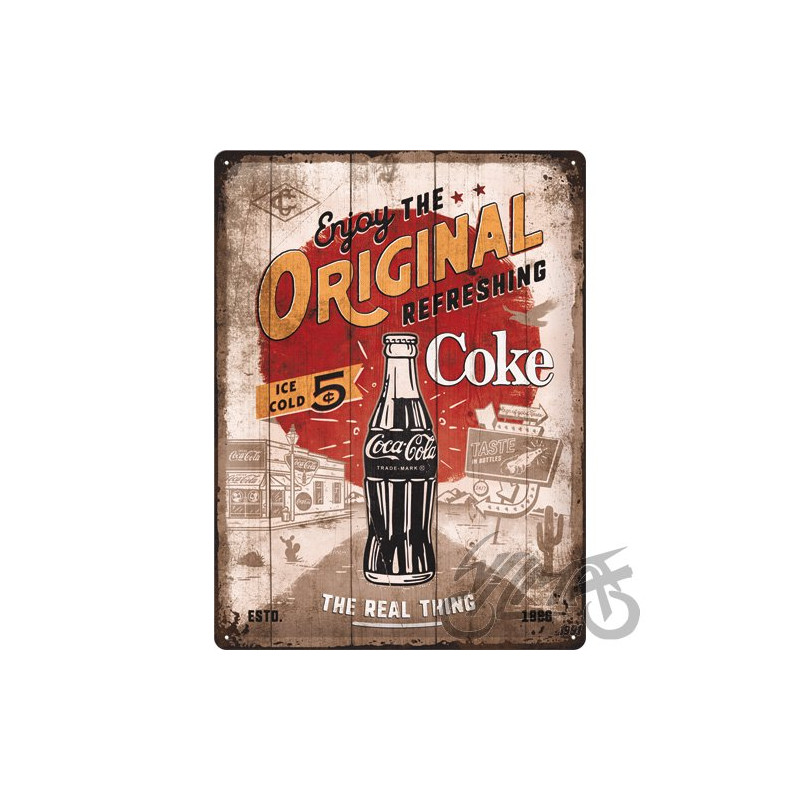 TABLICA PLAKAT 30x40 COCA-COLA ORIGINAL 23310